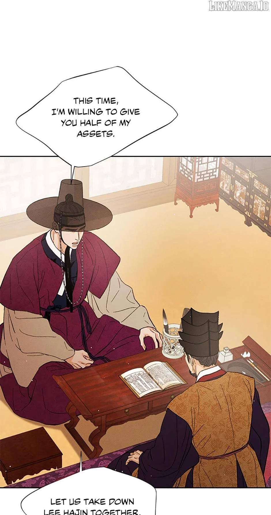 Under the Plum Blossom Tree Chapter 83 page 45