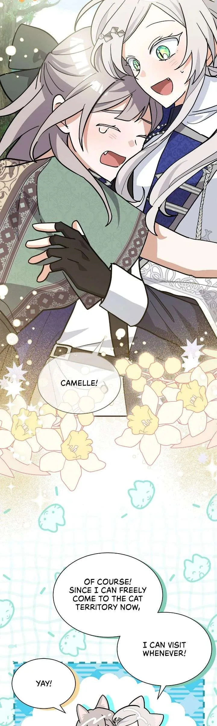 You’re a Cat, But You’ve Been Adopted by a Wolf Family? Chapter 76 page 49