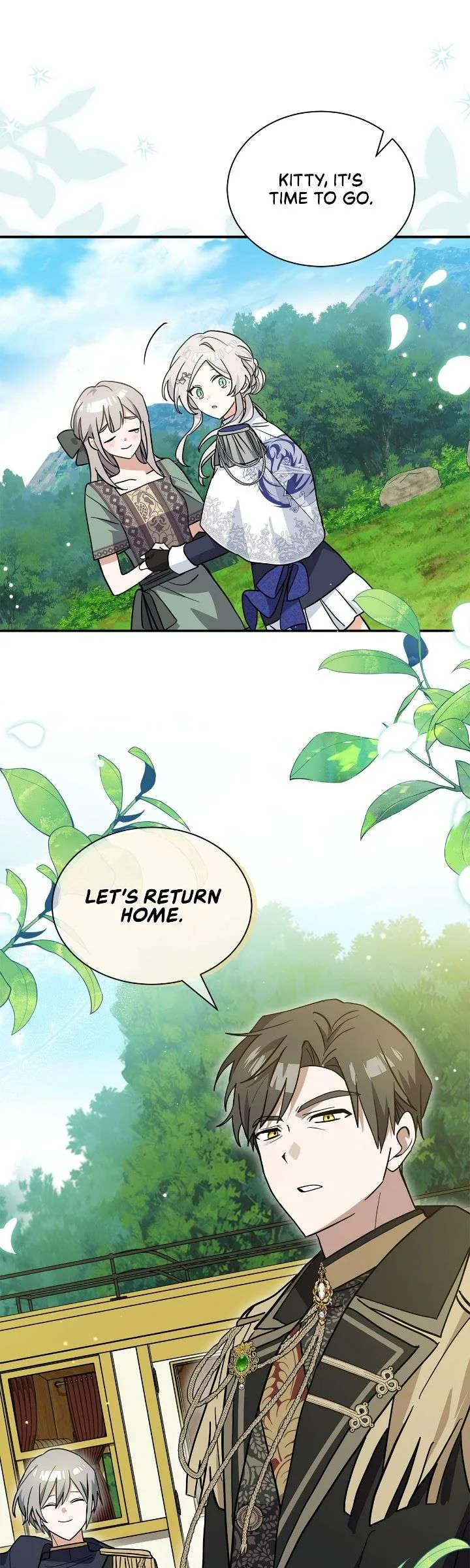 You’re a Cat, But You’ve Been Adopted by a Wolf Family? Chapter 76 page 51
