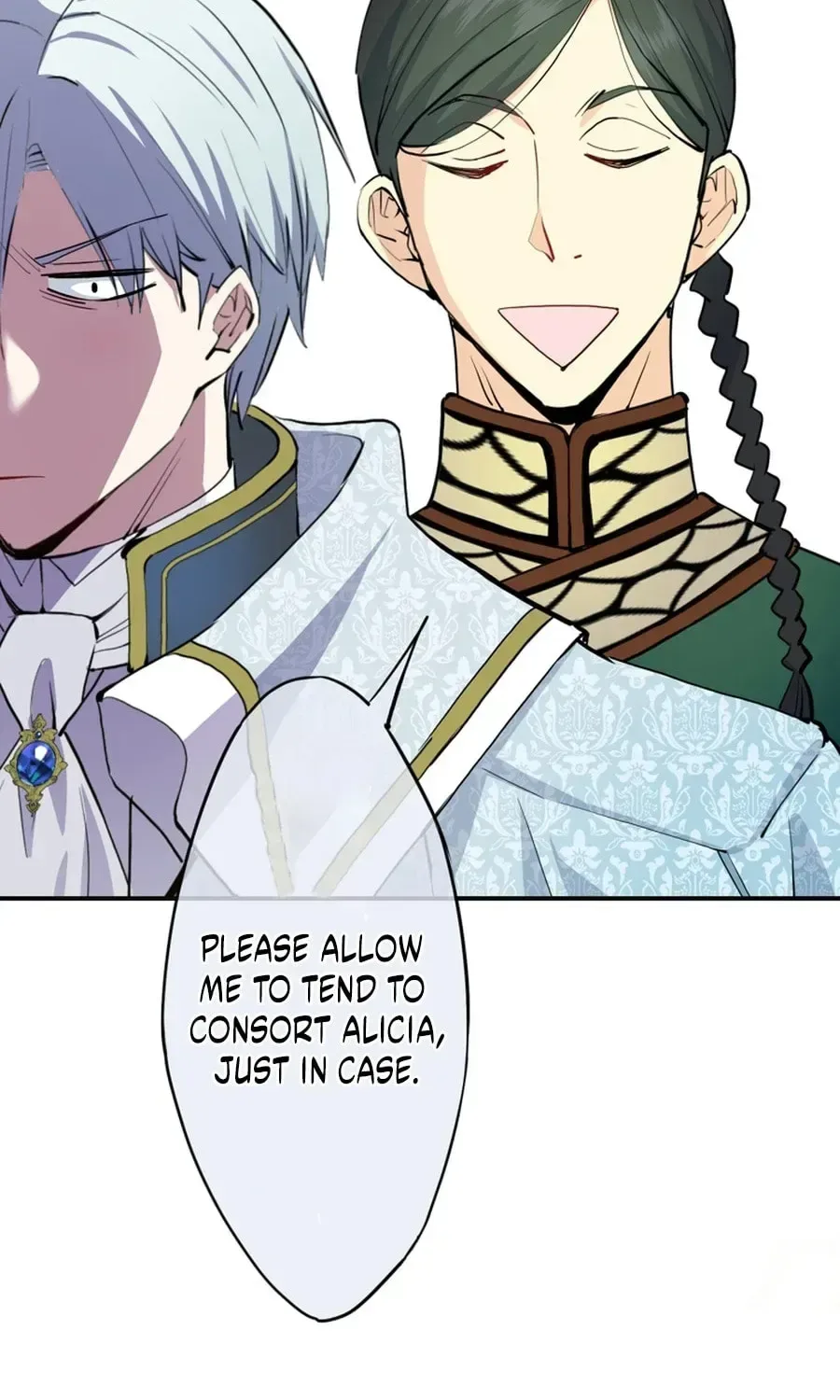 How the villainess Alicia saves the country Chapter 84 page 132