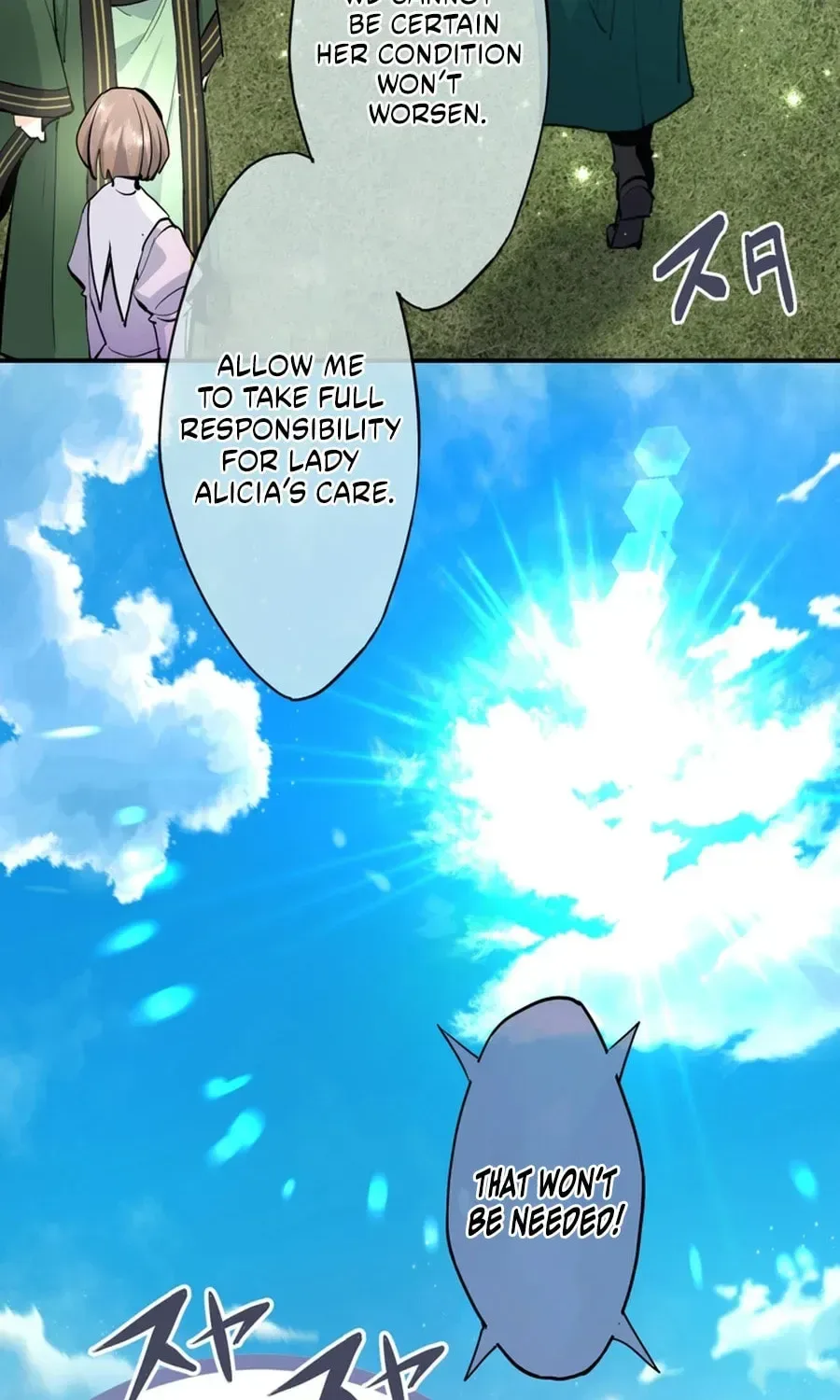 How the villainess Alicia saves the country Chapter 84 page 135