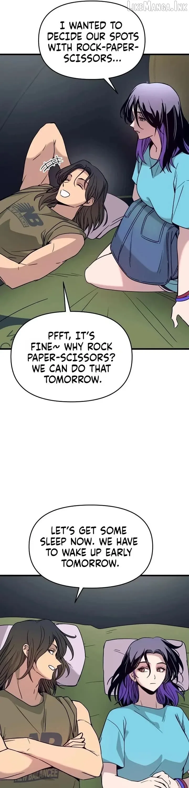 My bias gets on the last train Chapter 86 page 7