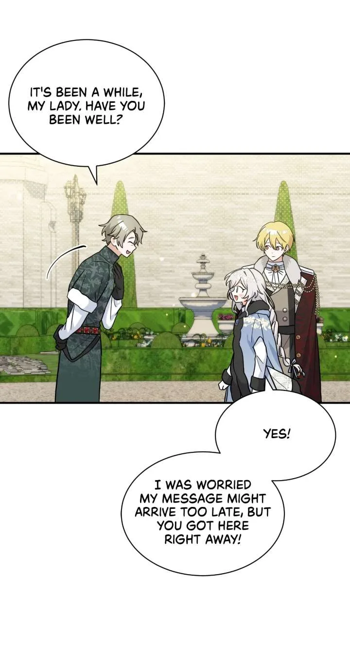 You’re a Cat, But You’ve Been Adopted by a Wolf Family? Chapter 82 page 39