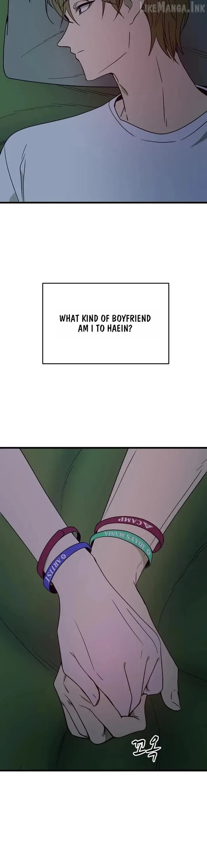 My bias gets on the last train Chapter 86 page 18