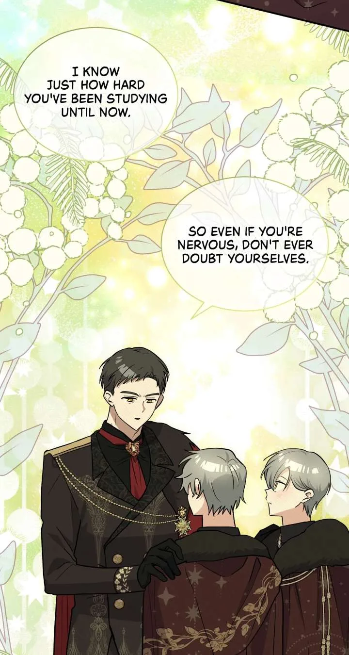 You’re a Cat, But You’ve Been Adopted by a Wolf Family? Chapter 82 page 62