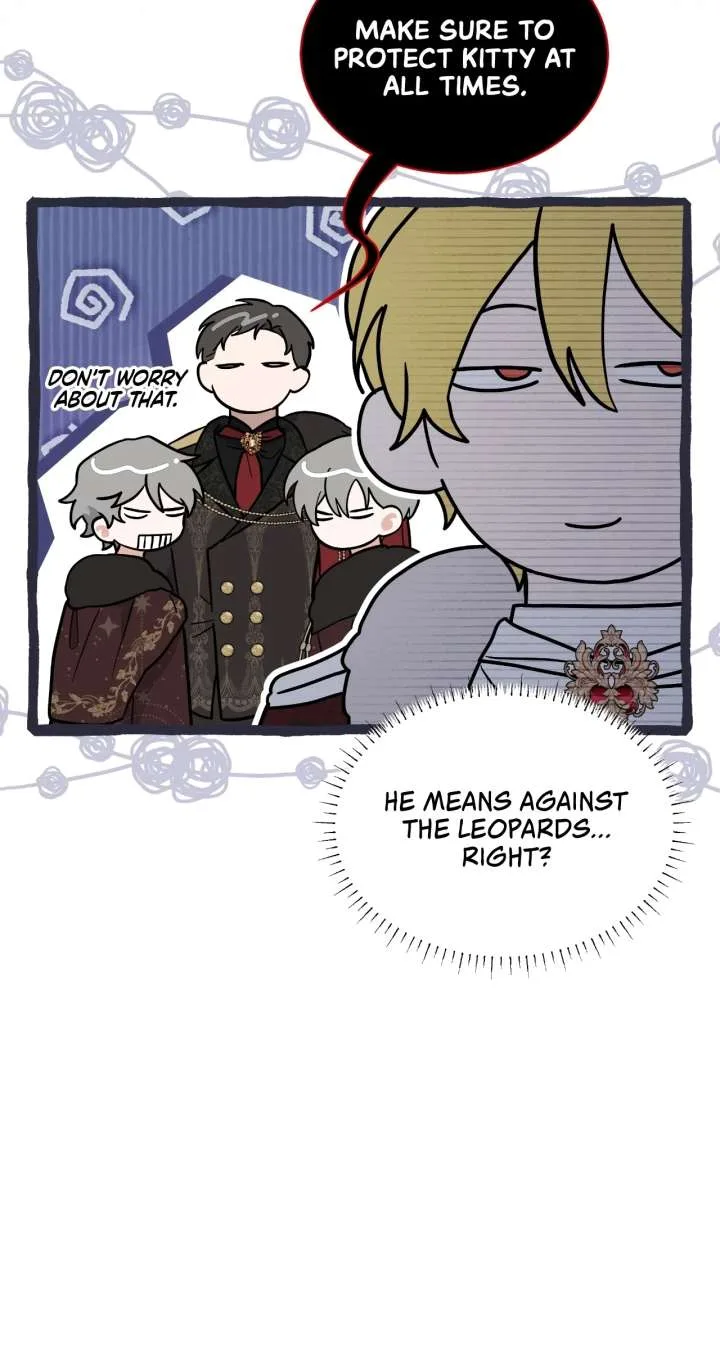 You’re a Cat, But You’ve Been Adopted by a Wolf Family? Chapter 82 page 67