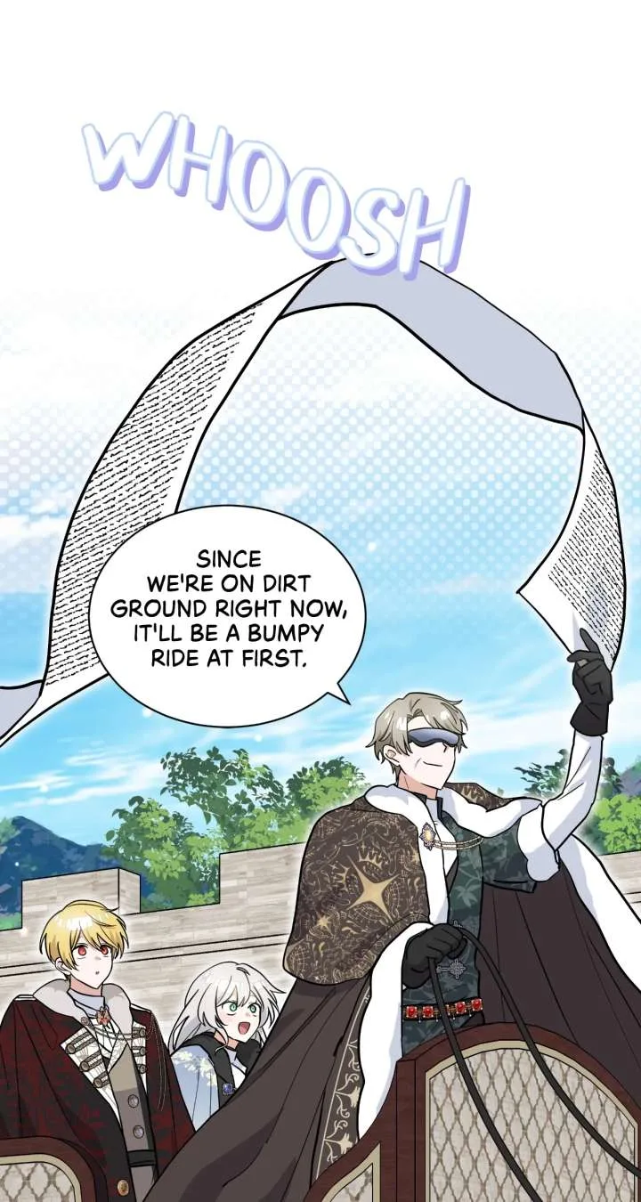 You’re a Cat, But You’ve Been Adopted by a Wolf Family? Chapter 82 page 83
