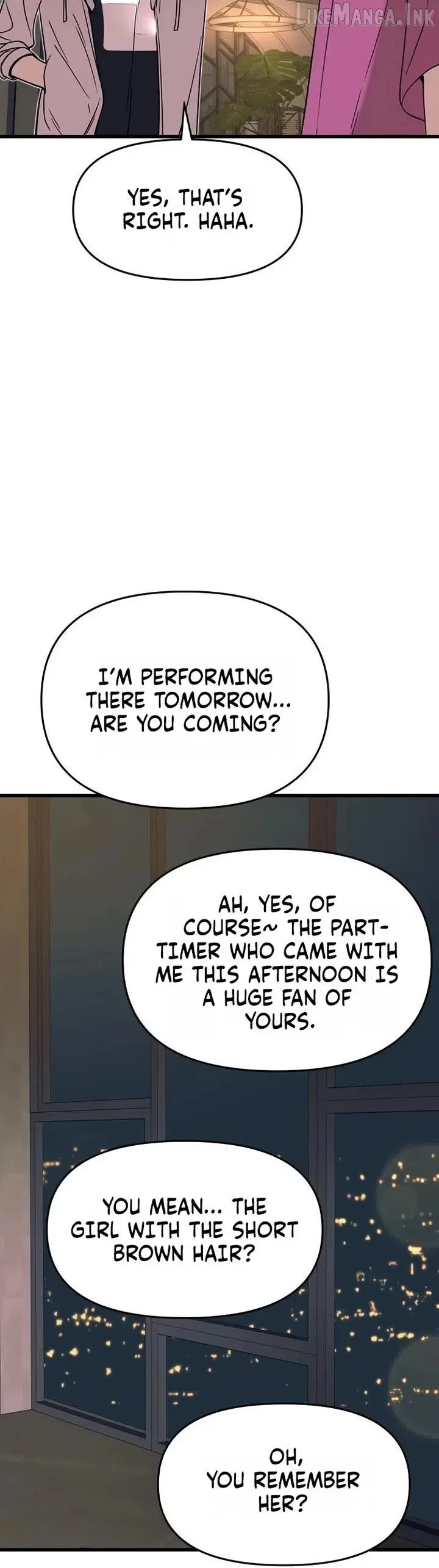 My bias gets on the last train Chapter 86 page 30