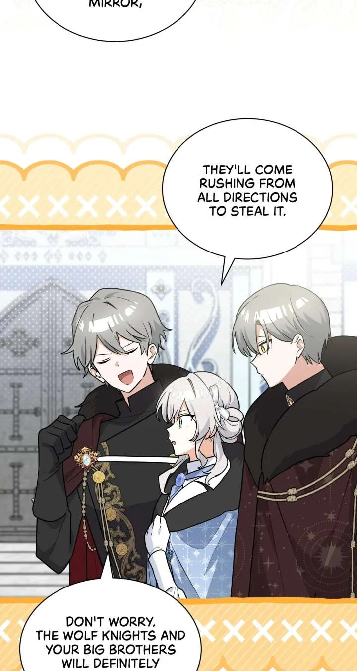You’re a Cat, But You’ve Been Adopted by a Wolf Family? Chapter 86 page 36