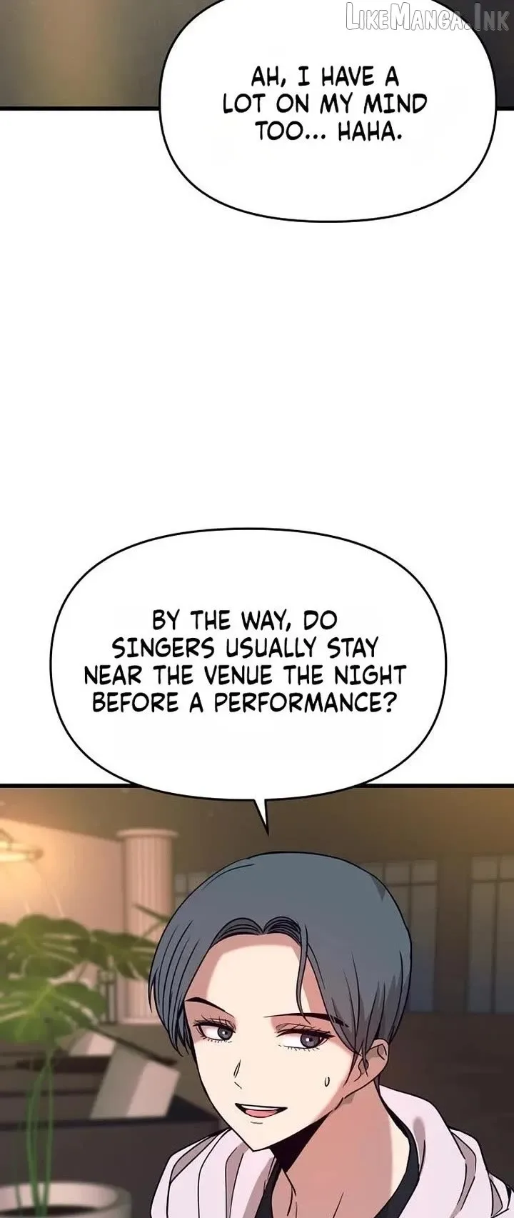 My bias gets on the last train Chapter 86 page 35