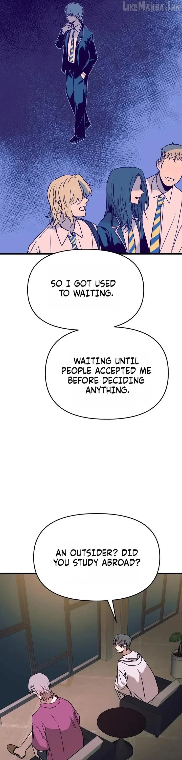 My bias gets on the last train Chapter 86 page 44