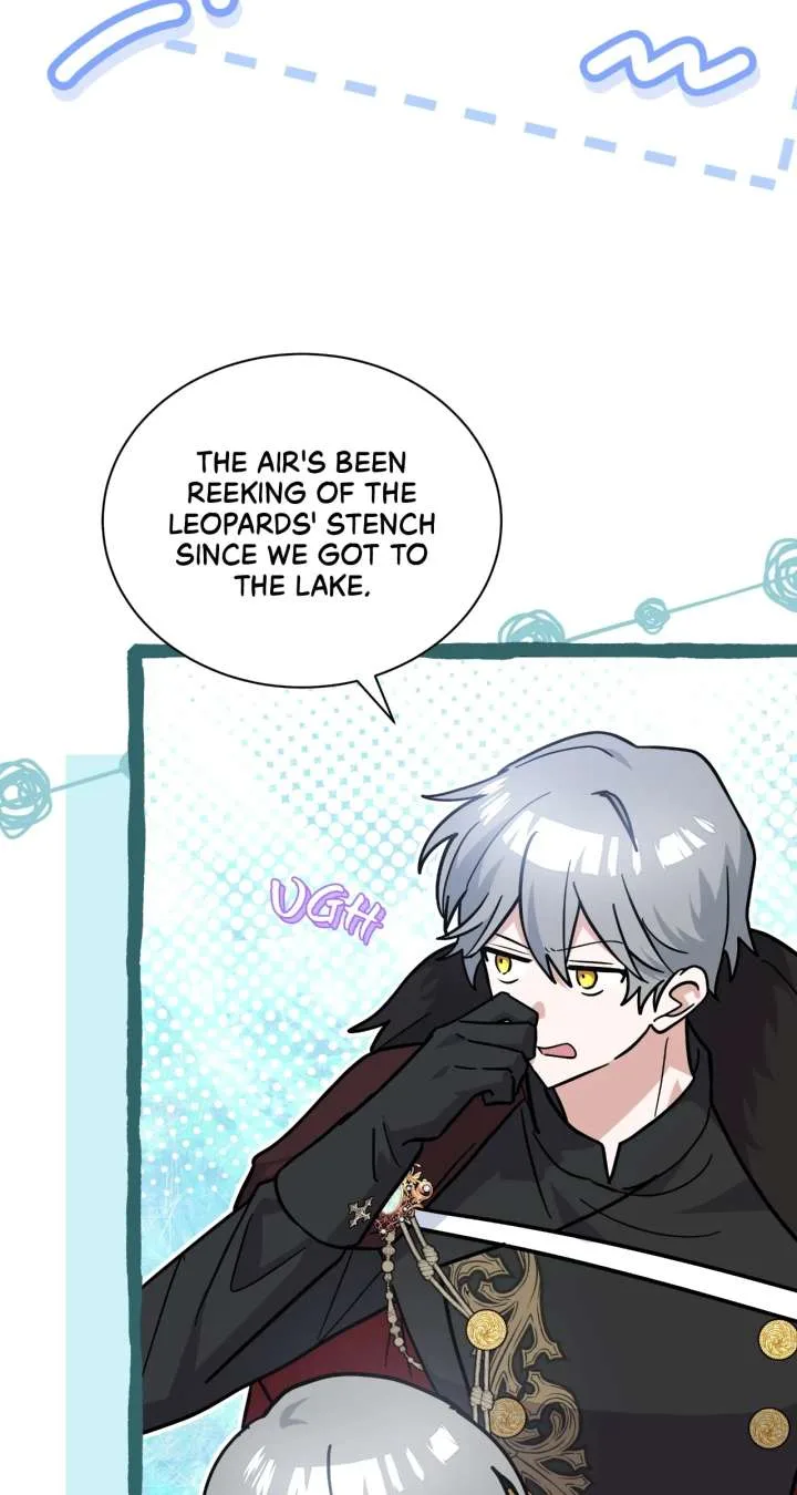 You’re a Cat, But You’ve Been Adopted by a Wolf Family? Chapter 86 page 61