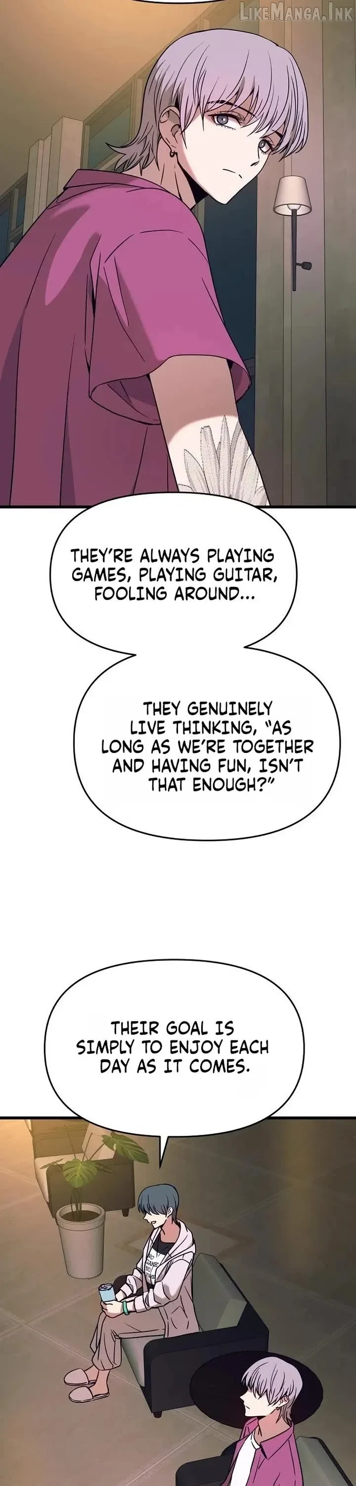 My bias gets on the last train Chapter 86 page 51