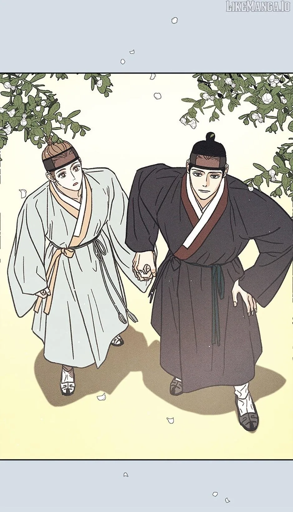 Under the Plum Blossom Tree Chapter 85 page 22