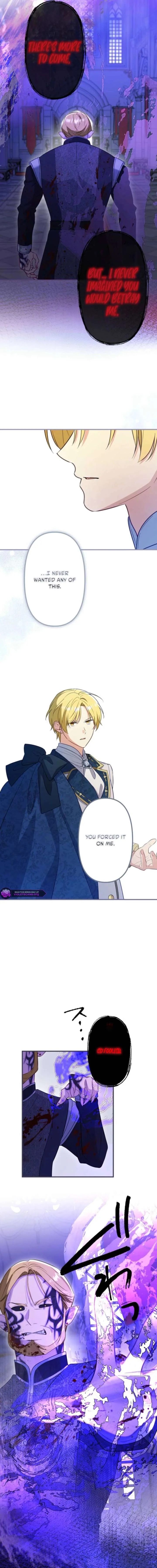 The Final-Boss Prince is Somehow Obsessed with the Chubby Villainess: Reincarnated Me Chapter 89 page 3