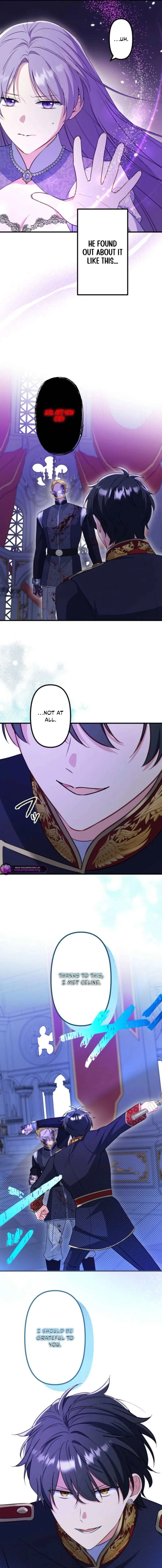 The Final-Boss Prince is Somehow Obsessed with the Chubby Villainess: Reincarnated Me Chapter 89 page 9