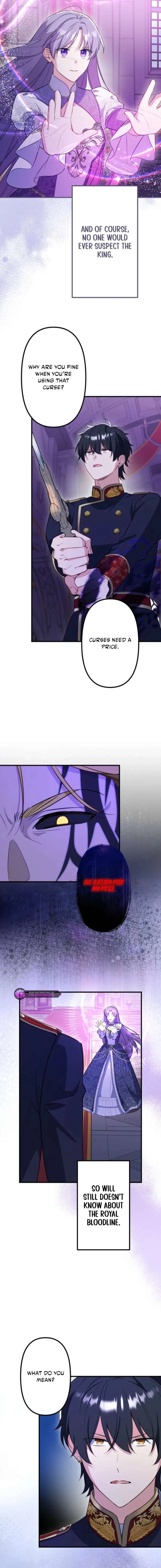 The Final-Boss Prince is Somehow Obsessed with the Chubby Villainess: Reincarnated Me Chapter 89 page 7