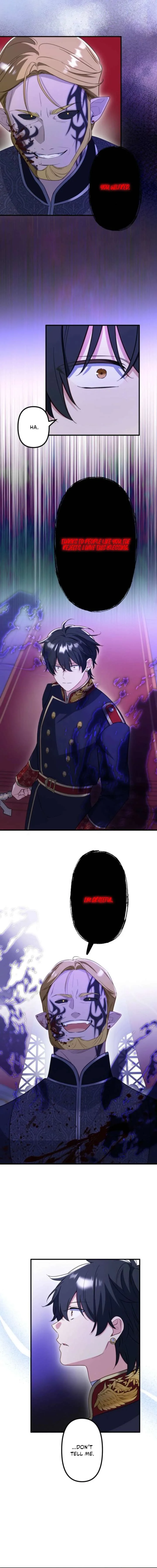 The Final-Boss Prince is Somehow Obsessed with the Chubby Villainess: Reincarnated Me Chapter 89 page 8