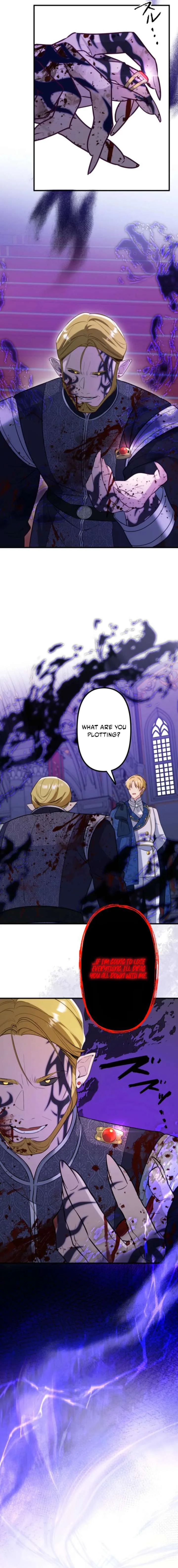 The Final-Boss Prince is Somehow Obsessed with the Chubby Villainess: Reincarnated Me Chapter 89 page 14