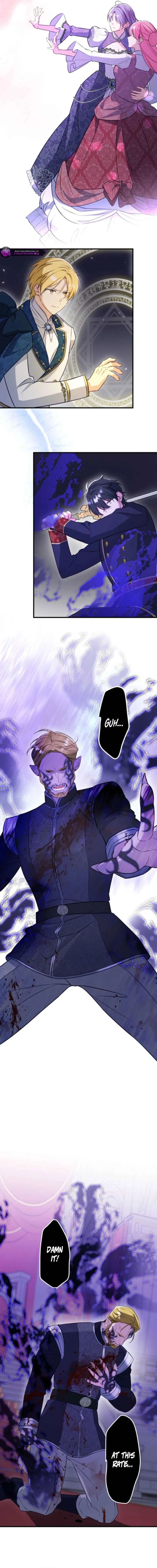 The Final-Boss Prince is Somehow Obsessed with the Chubby Villainess: Reincarnated Me Chapter 89 page 12