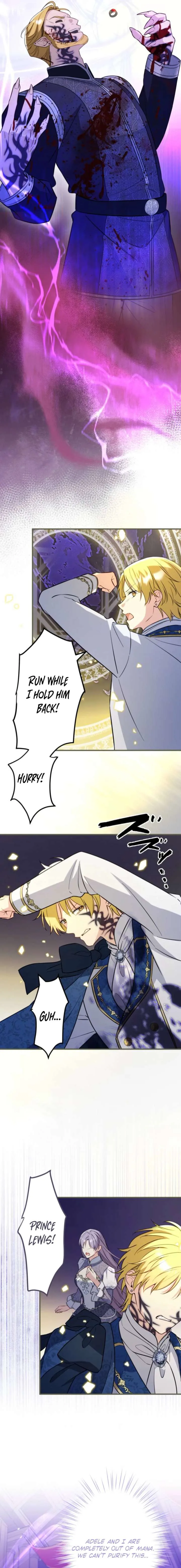 The Final-Boss Prince is Somehow Obsessed with the Chubby Villainess: Reincarnated Me Chapter 89 page 15