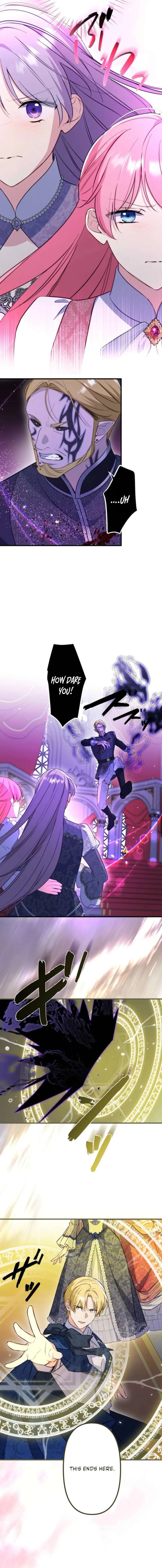 The Final-Boss Prince is Somehow Obsessed with the Chubby Villainess: Reincarnated Me Chapter 89 page 11