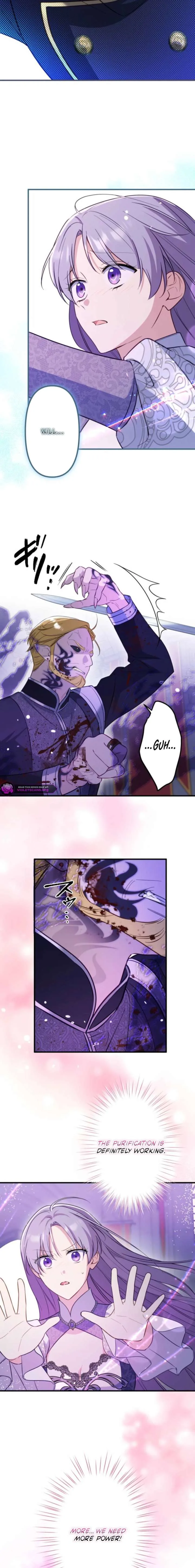 The Final-Boss Prince is Somehow Obsessed with the Chubby Villainess: Reincarnated Me Chapter 89 page 10