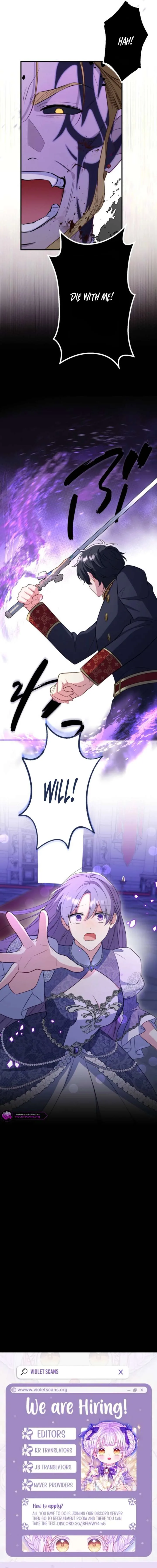The Final-Boss Prince is Somehow Obsessed with the Chubby Villainess: Reincarnated Me Chapter 89 page 17