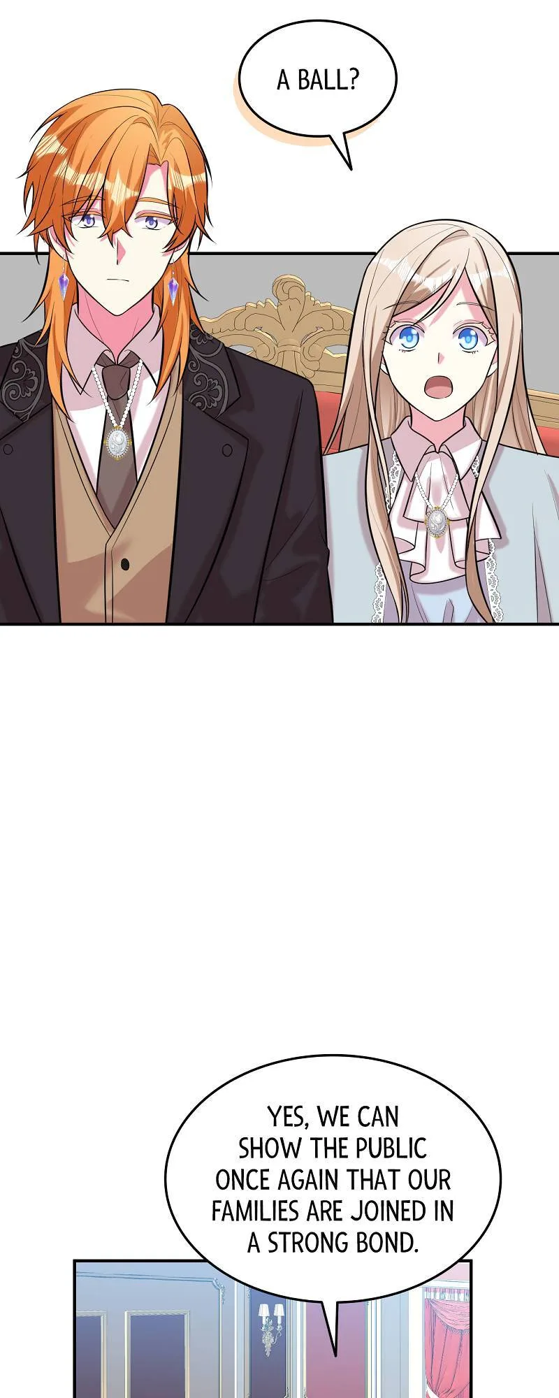 Even though I become a side character, I’m being adored by an overprotective duke Chapter 87 page 4