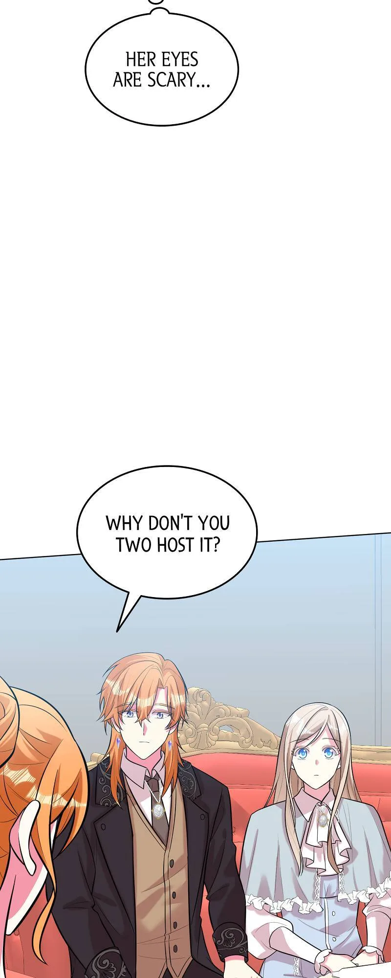 Even though I become a side character, I’m being adored by an overprotective duke Chapter 87 page 6