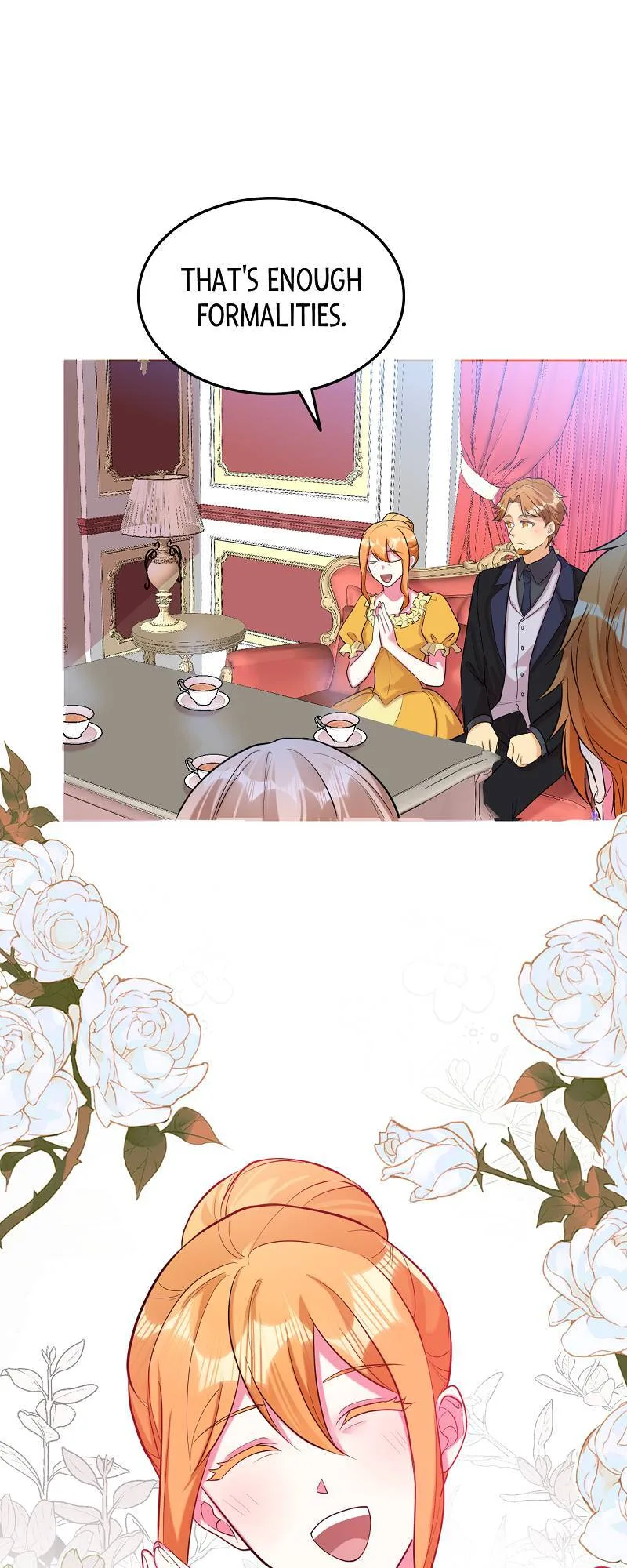 Even though I become a side character, I’m being adored by an overprotective duke Chapter 87 page 2