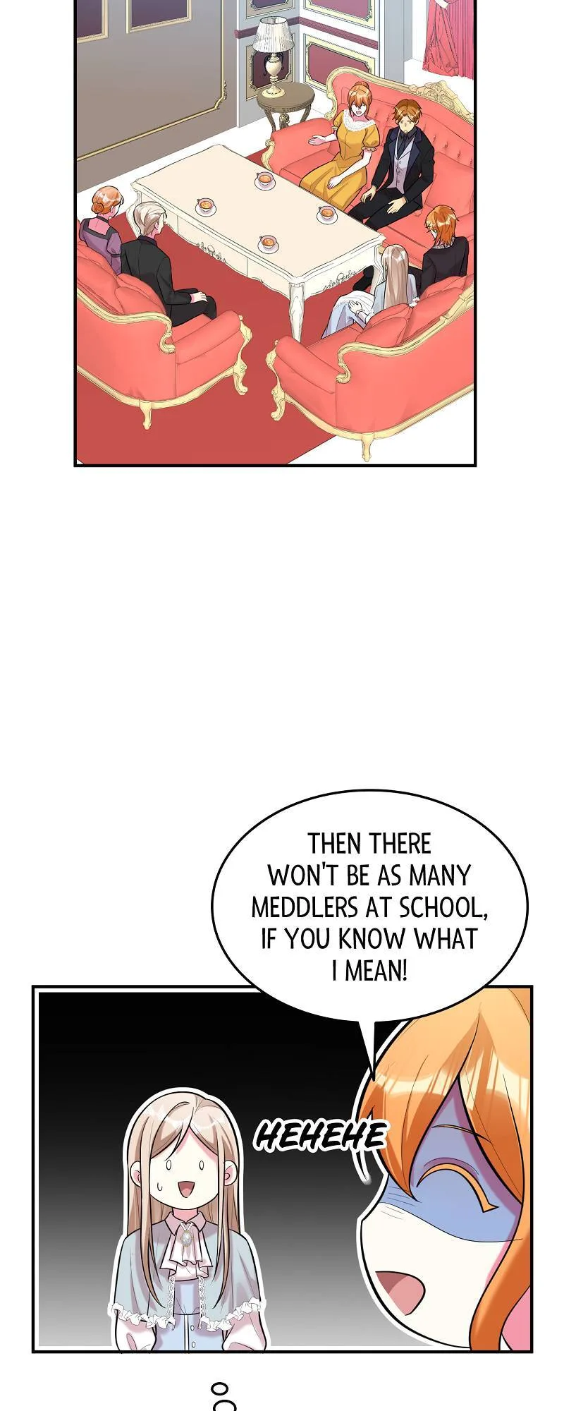 Even though I become a side character, I’m being adored by an overprotective duke Chapter 87 page 5