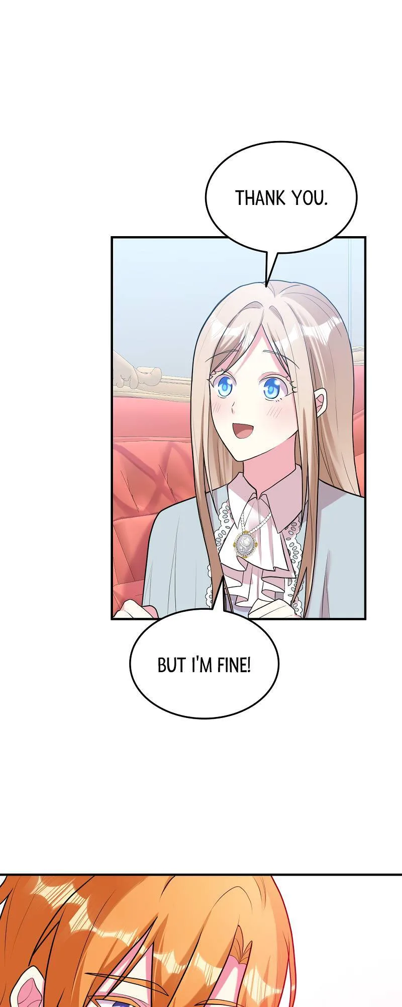 Even though I become a side character, I’m being adored by an overprotective duke Chapter 87 page 12