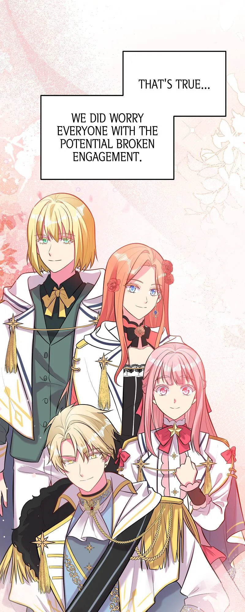 Even though I become a side character, I’m being adored by an overprotective duke Chapter 87 page 8