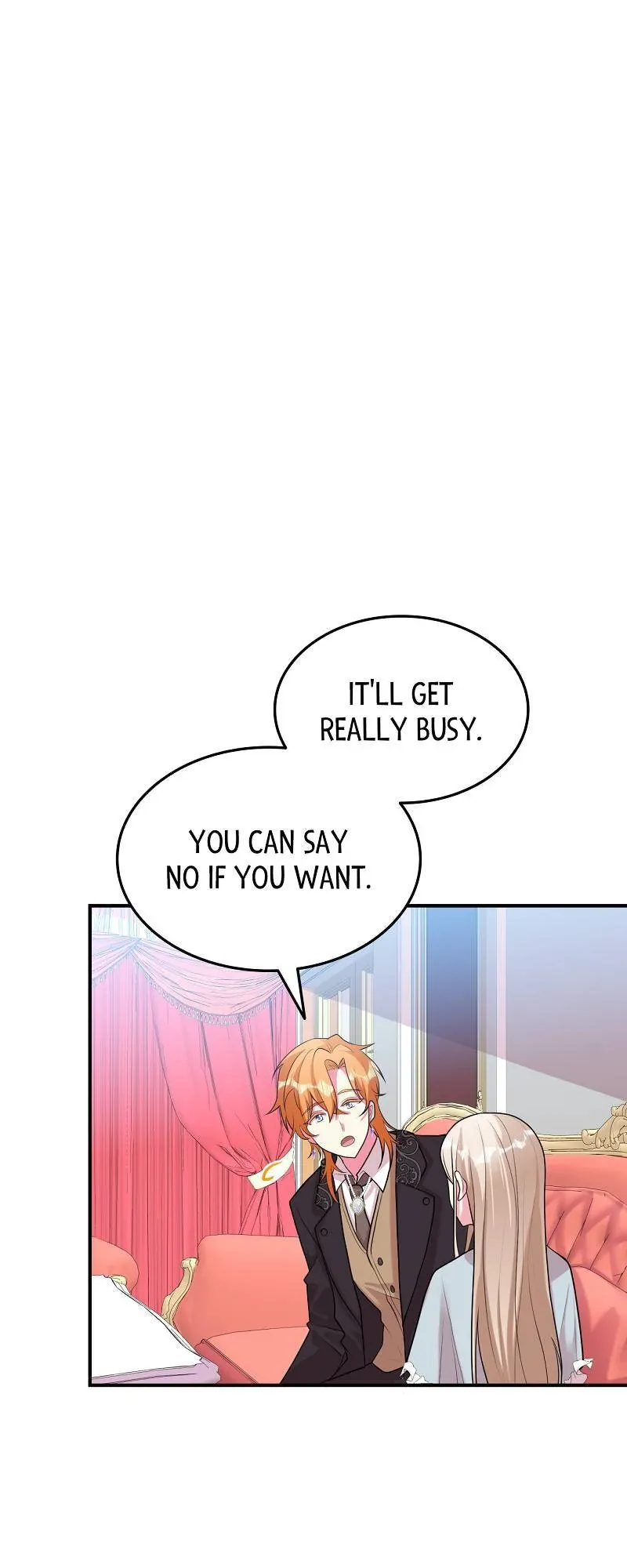 Even though I become a side character, I’m being adored by an overprotective duke Chapter 87 page 11