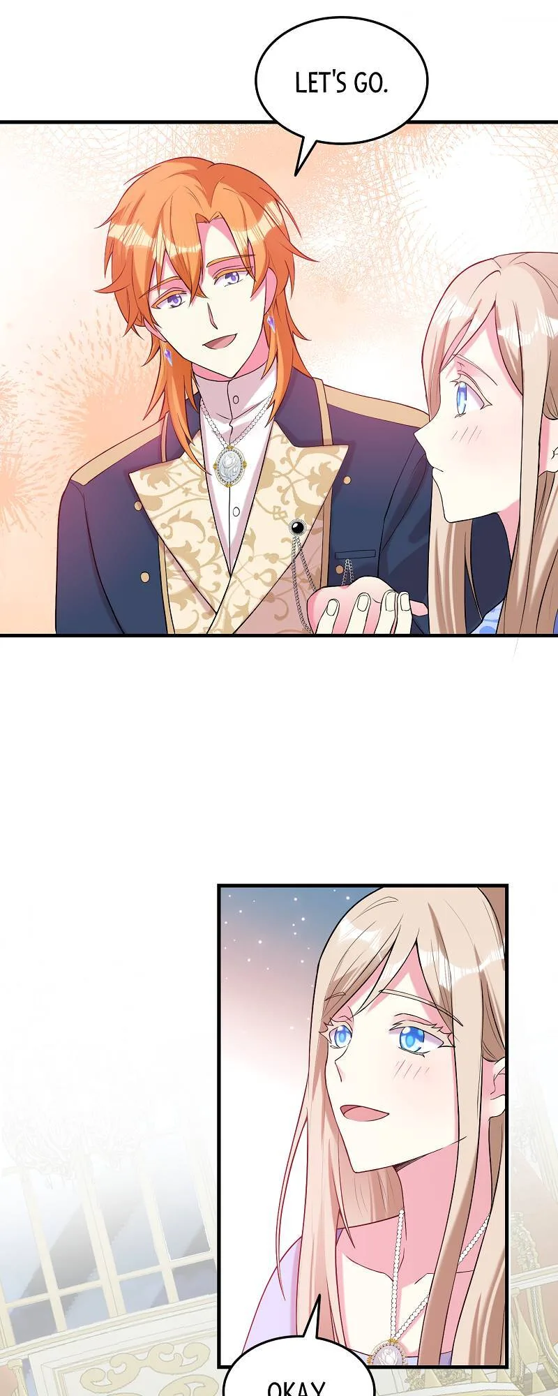 Even though I become a side character, I’m being adored by an overprotective duke Chapter 87 page 19