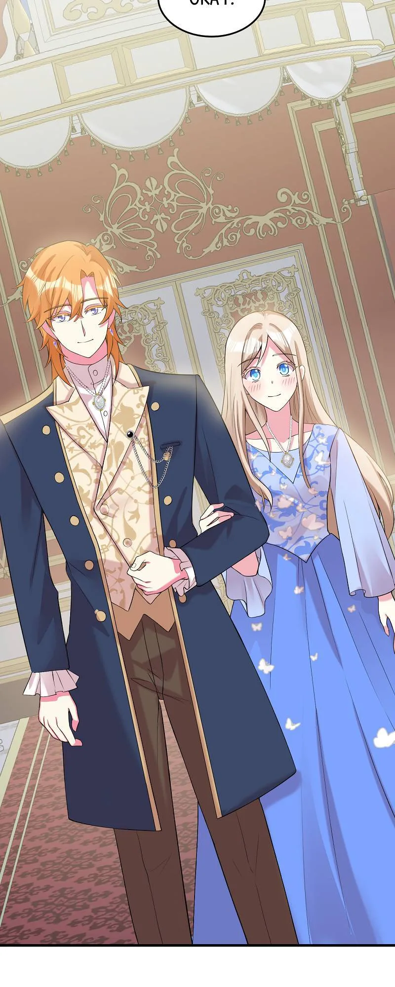 Even though I become a side character, I’m being adored by an overprotective duke Chapter 87 page 20