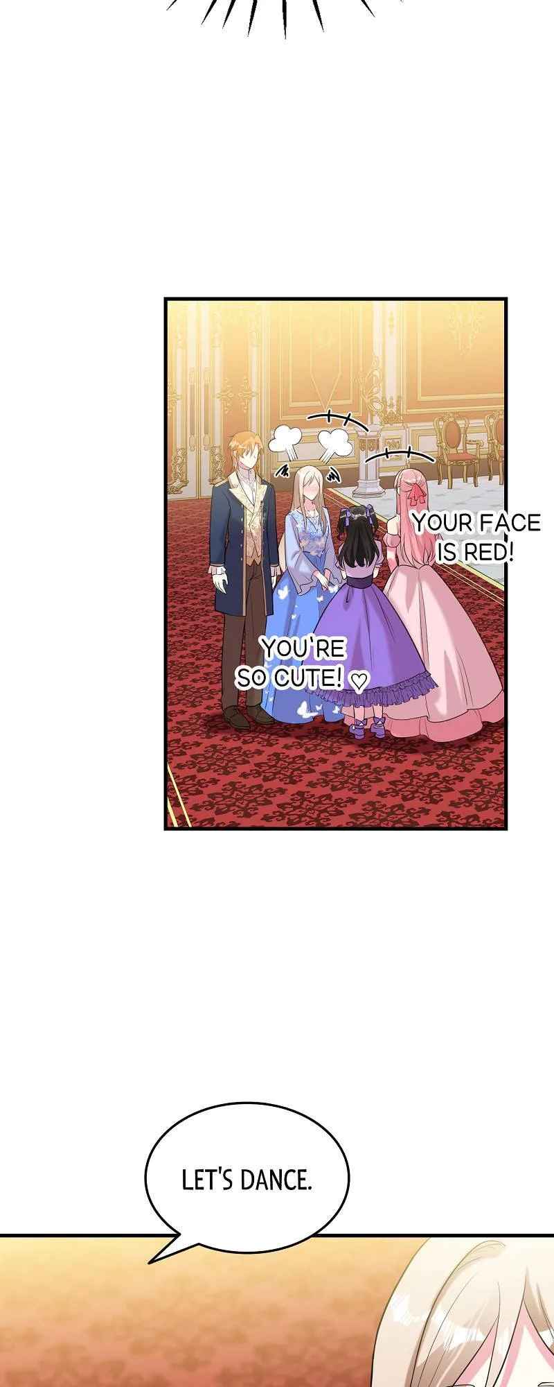 Even though I become a side character, I’m being adored by an overprotective duke Chapter 87 page 24