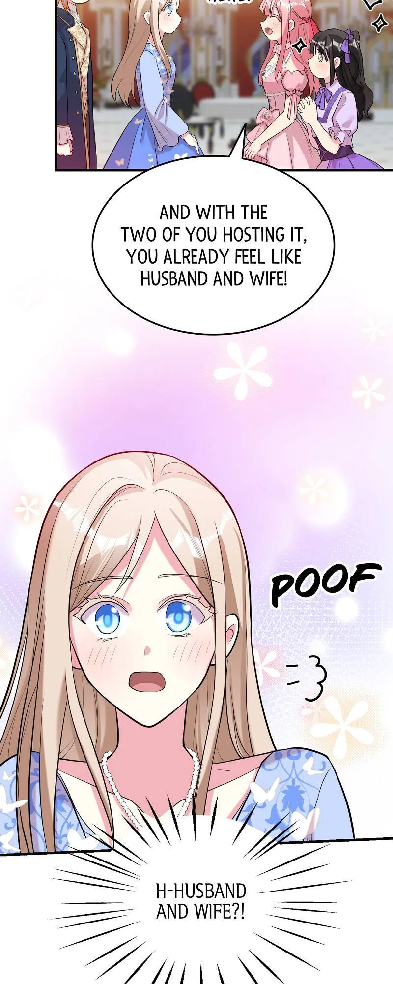 Even though I become a side character, I’m being adored by an overprotective duke Chapter 87 page 23