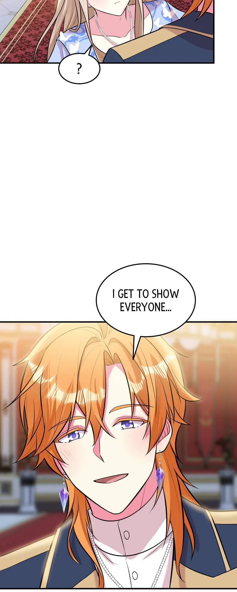 Even though I become a side character, I’m being adored by an overprotective duke Chapter 87 page 31