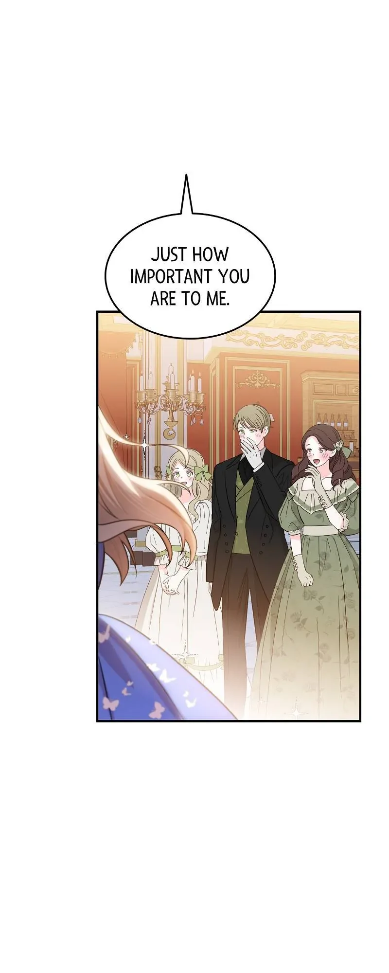 Even though I become a side character, I’m being adored by an overprotective duke Chapter 87 page 32