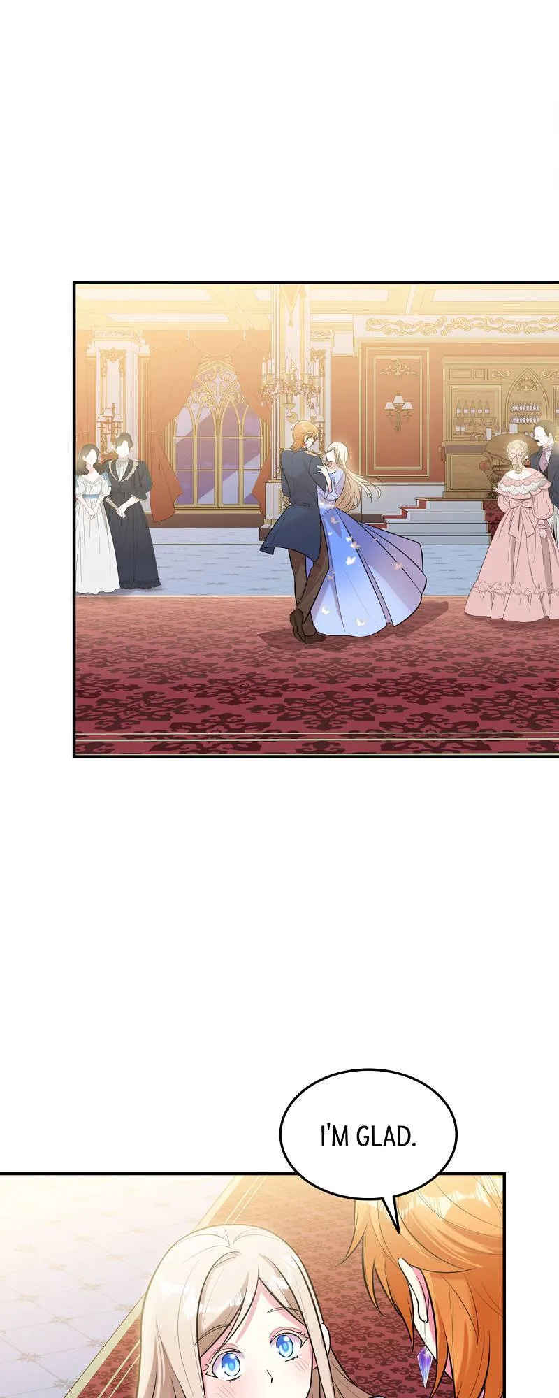 Even though I become a side character, I’m being adored by an overprotective duke Chapter 87 page 30