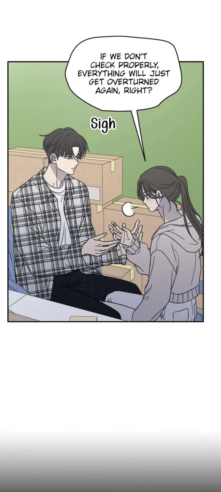 No Dating Allowed In The Office Chapter 88 page 21