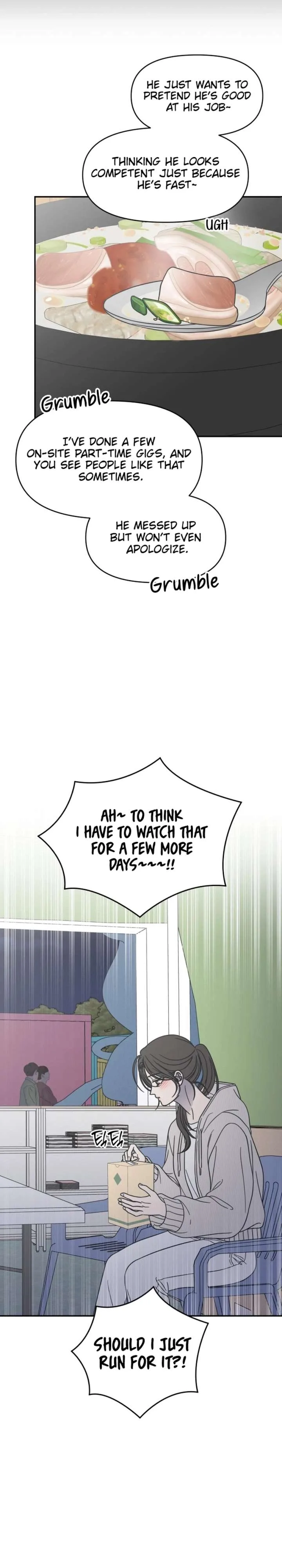 No Dating Allowed In The Office Chapter 88 page 14