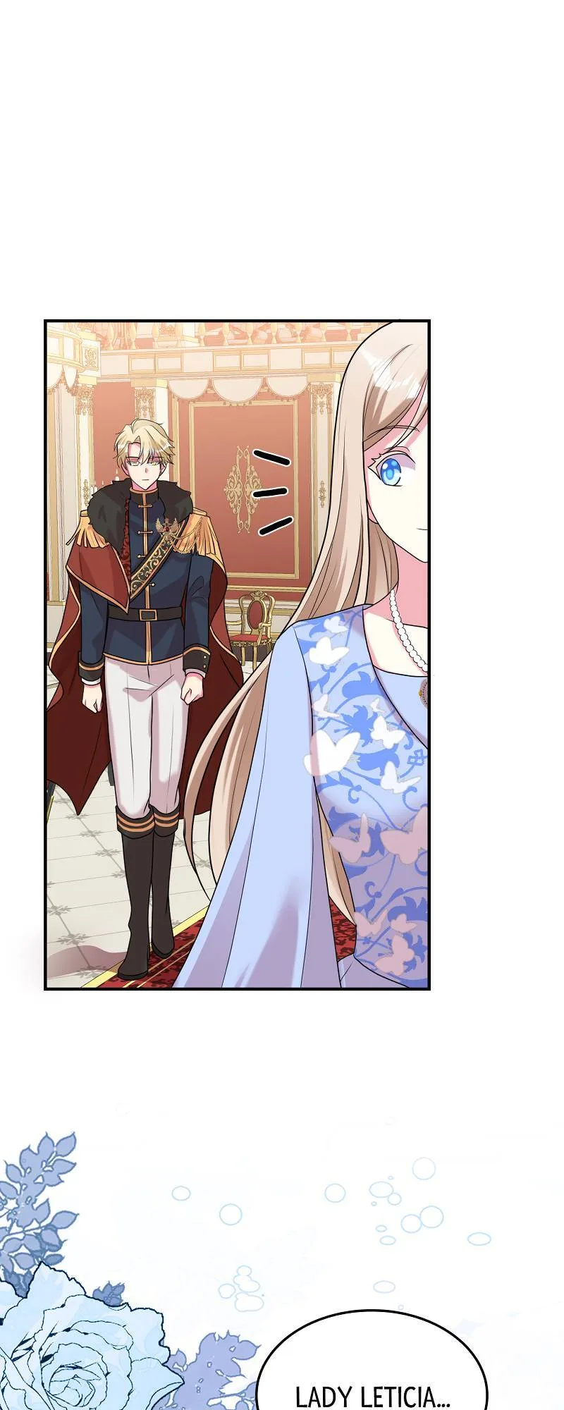 Even though I become a side character, I’m being adored by an overprotective duke Chapter 87 page 35