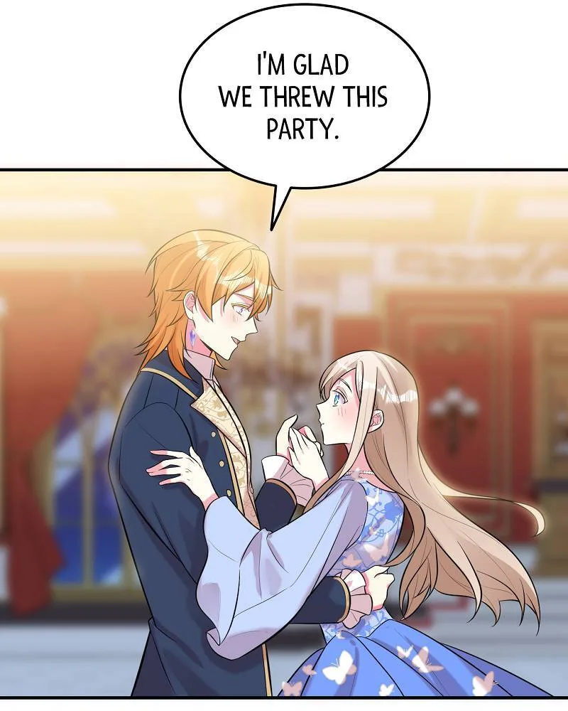 Even though I become a side character, I’m being adored by an overprotective duke Chapter 87 page 33