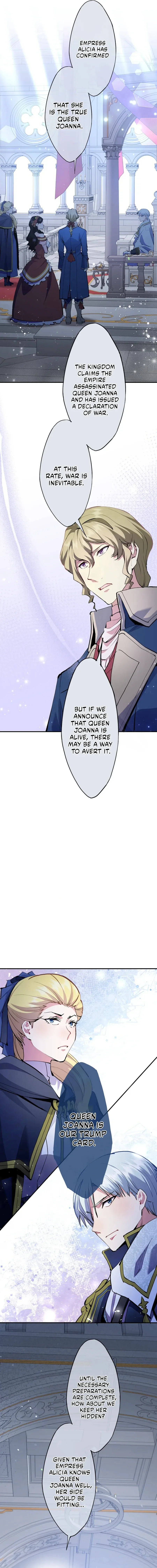 How the villainess Alicia saves the country Chapter 89 page 5