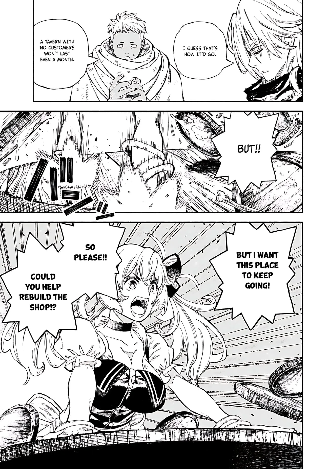 Skill Lender’s Retrieving Tale ~I Told You It’s 10% per 10 Days at First, Didn’t I?~ Chapter 87 page 6