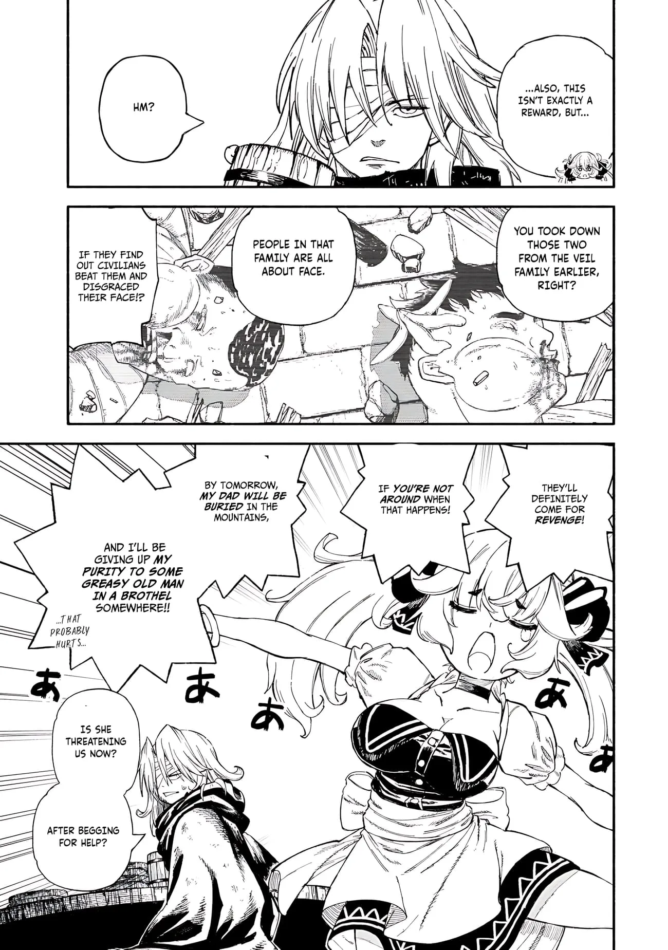 Skill Lender’s Retrieving Tale ~I Told You It’s 10% per 10 Days at First, Didn’t I?~ Chapter 87 page 8
