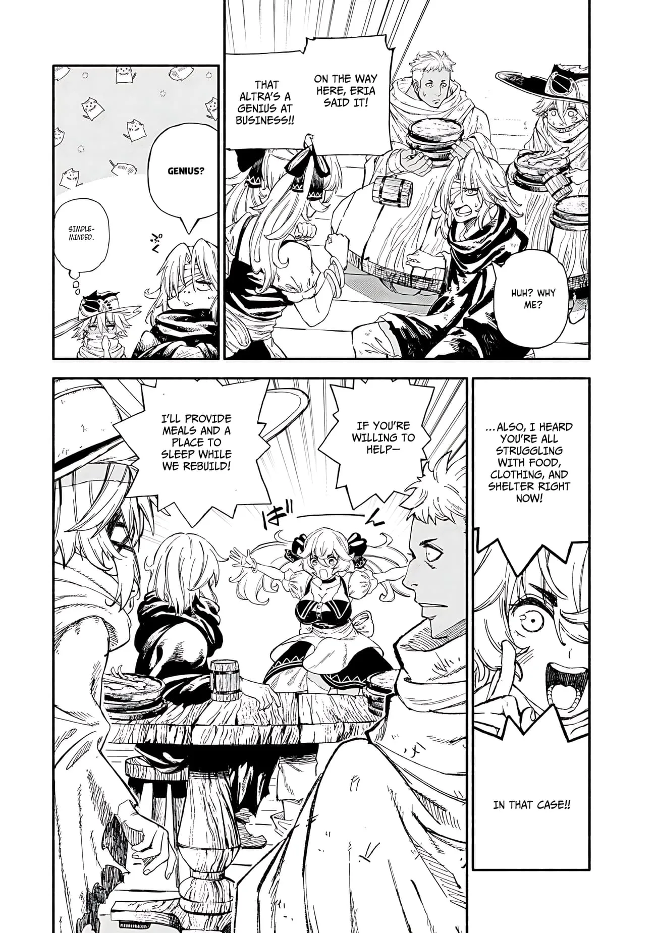 Skill Lender’s Retrieving Tale ~I Told You It’s 10% per 10 Days at First, Didn’t I?~ Chapter 87 page 7